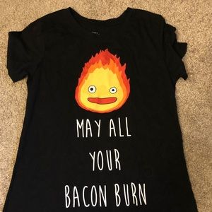 Calcifer Graphic Tee